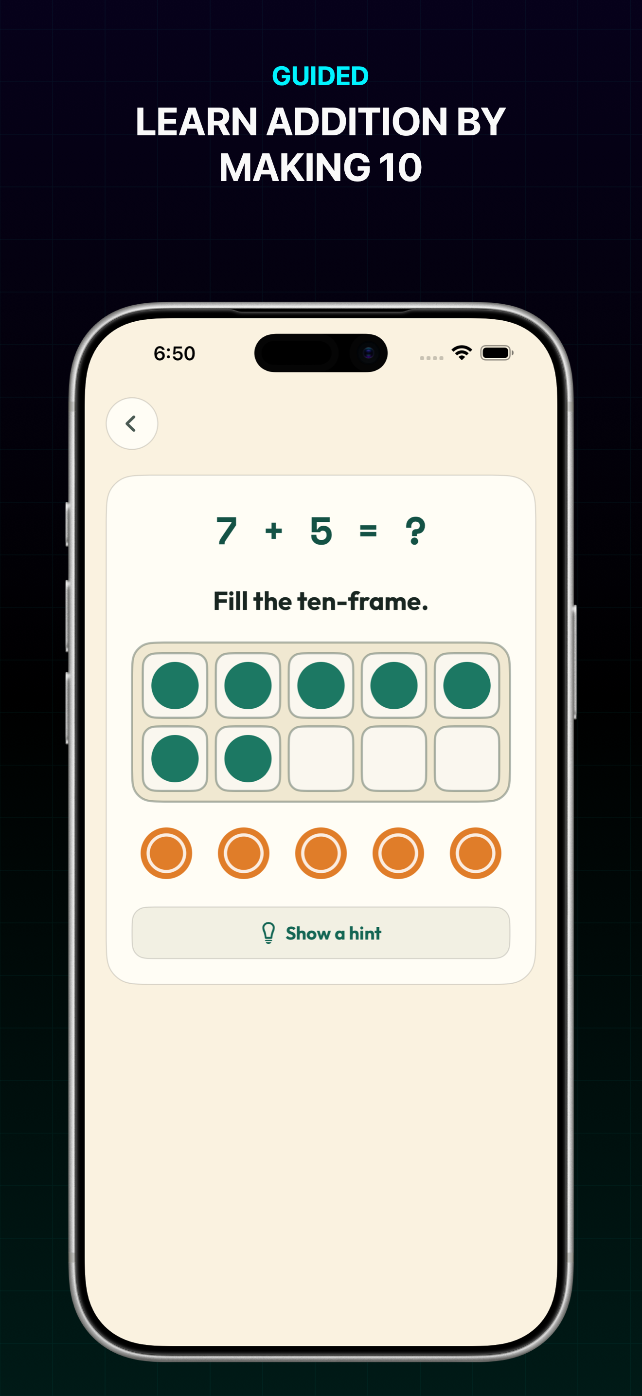 NumberPlay - Maths Trainer screenshot 2