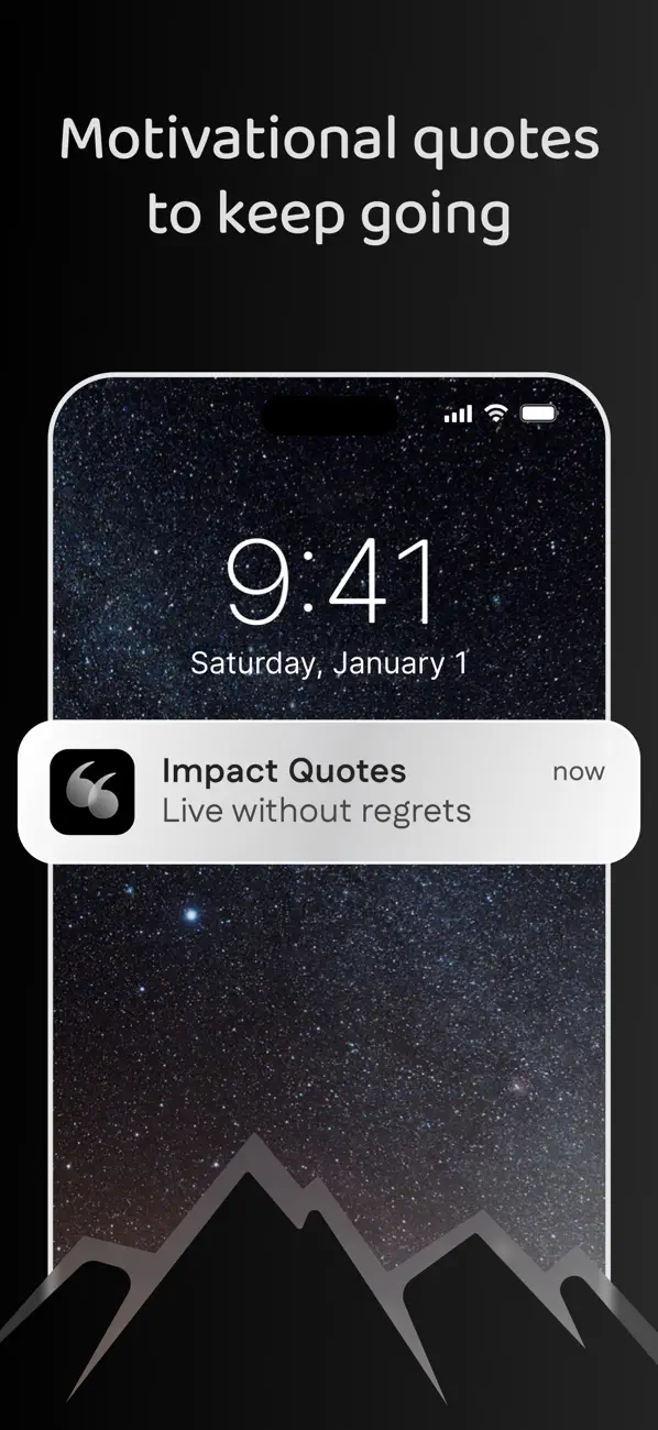 #1. Impact Quotes: Inspiration (iOS) Által: gixdev