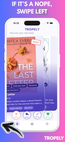 Tropely: Book Discovery Screenshot 7 of 8