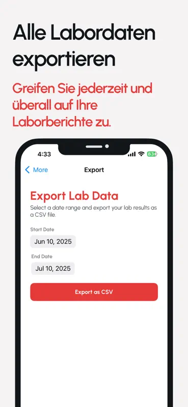 Bluttest-Ergebnisse VitalDots screenshot 10 of 10