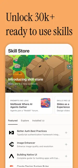 Happycapy iPhone screenshot 3