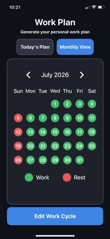 Weektix Screenshot 6 of 6