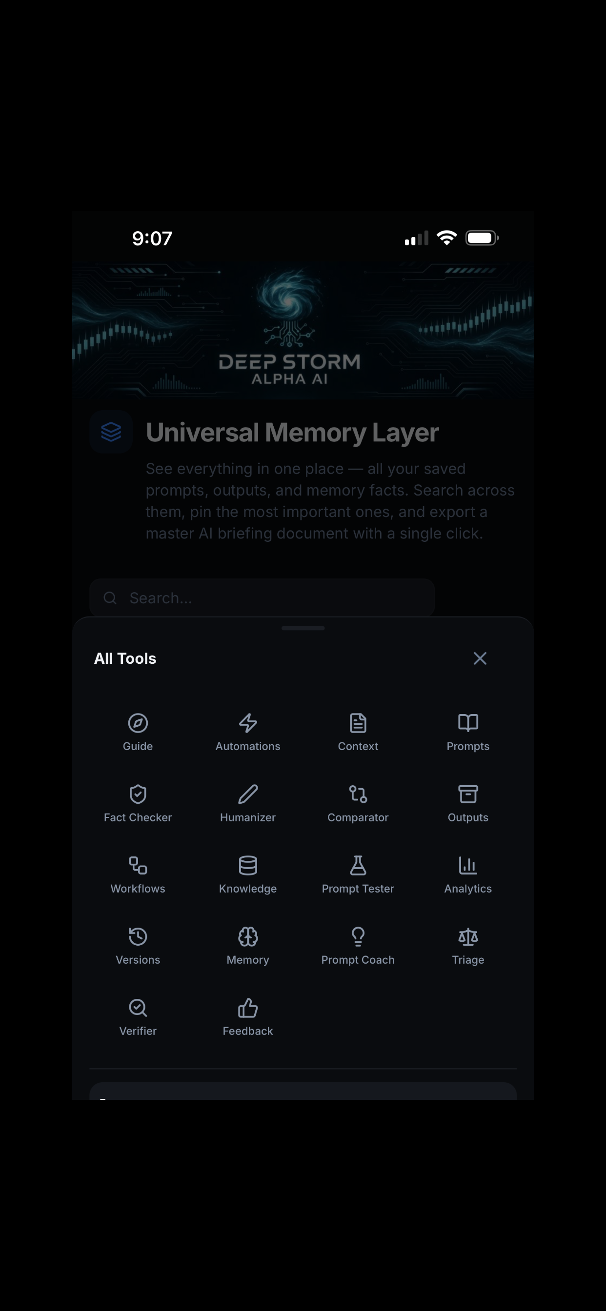 AI Workspace by Deep Storm screenshot 7