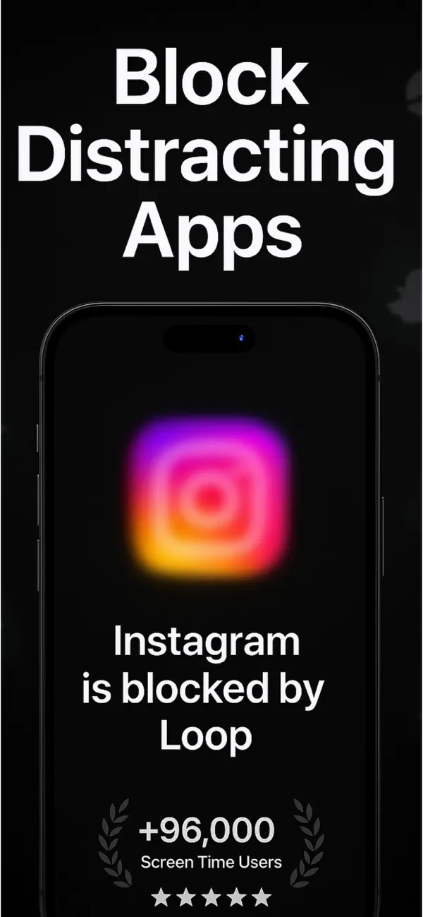 #1. Loop: Screen Time Control (iOS) Ved: Onur Ugur