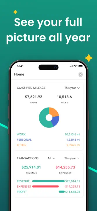Mileage Tracker by Everlance: Screenshot 10 von 10