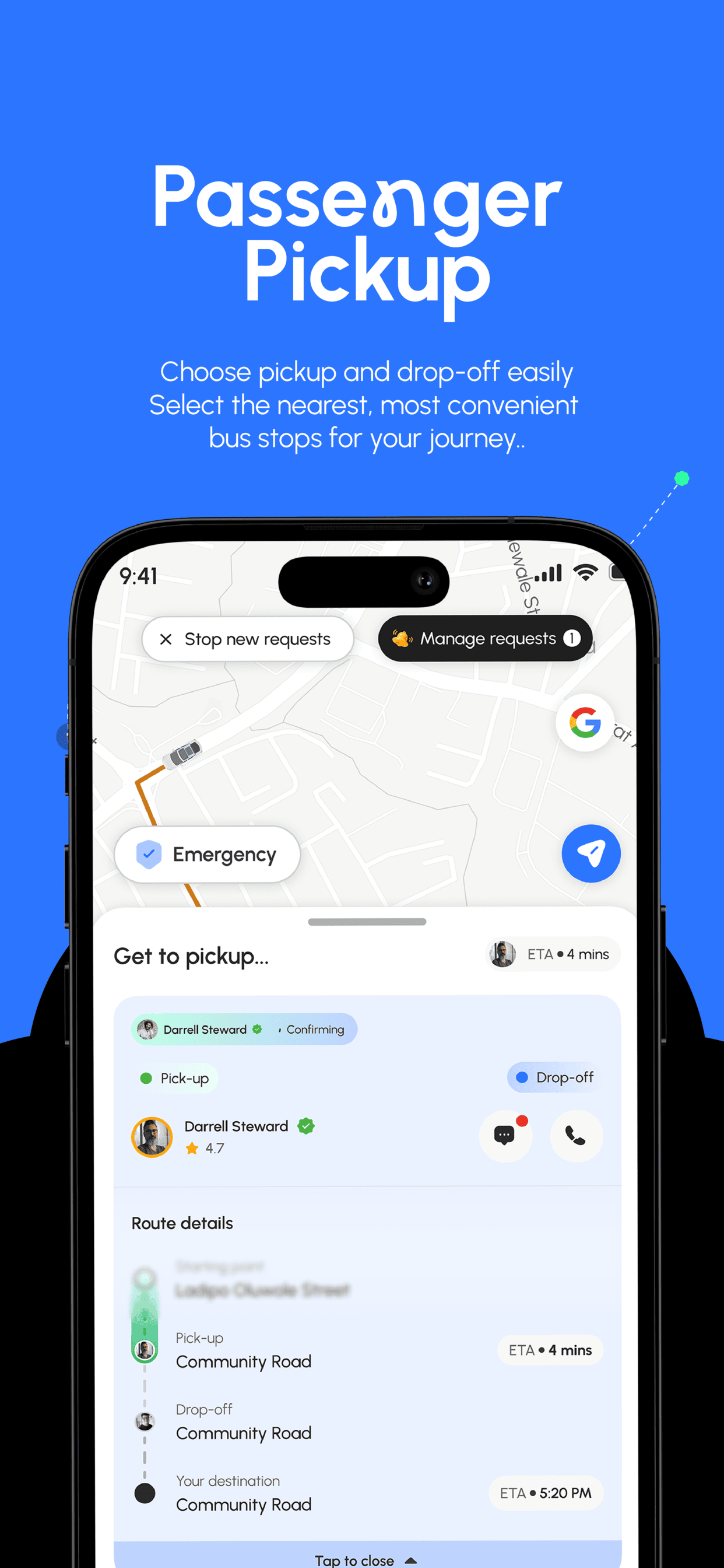 Linc Ride screenshot 9