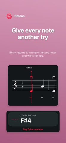 Noteon - Current Note Detector screenshot