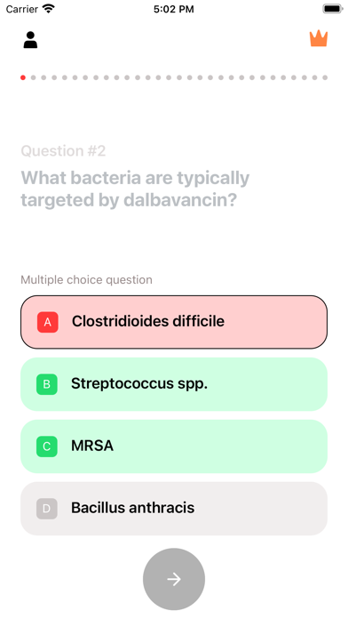 UMed - Medical Exam USMLE Screenshot