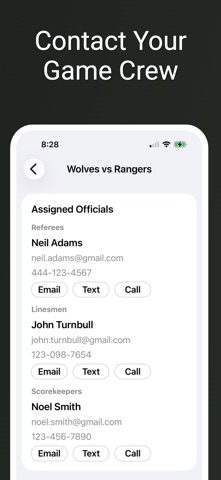 Mad Puck Officials Screenshot 6 of 9