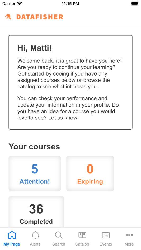#1. Datafisher LMS (iOS) 由: Datafisher Oy