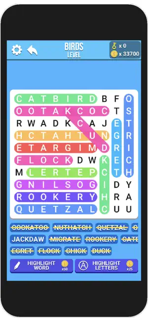 Find Word Puzzle screenshot 2