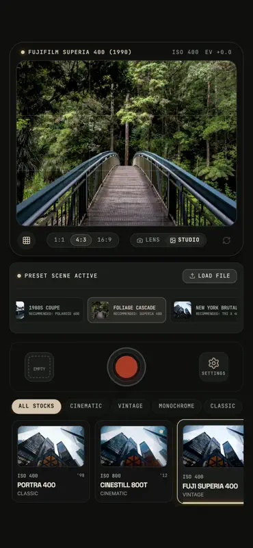 Spectra Pro Cam screenshot 2 of 7