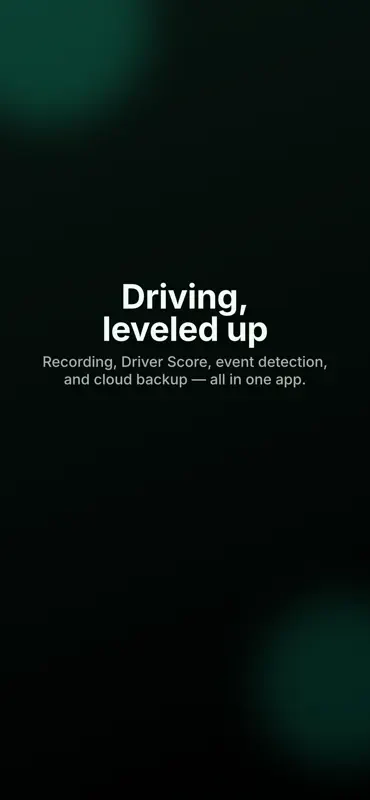 Driver: Dash Cam & Trip Log screenshot 6 of 6