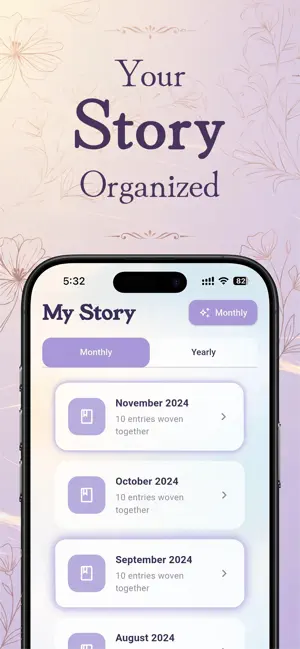 LifeChapter: AI Journal Story screenshot 3