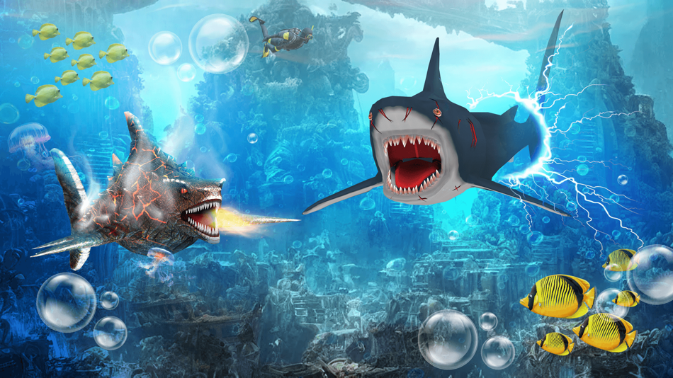 #3. Jaws of the Predators (iOS) 由: Game Bee Studio