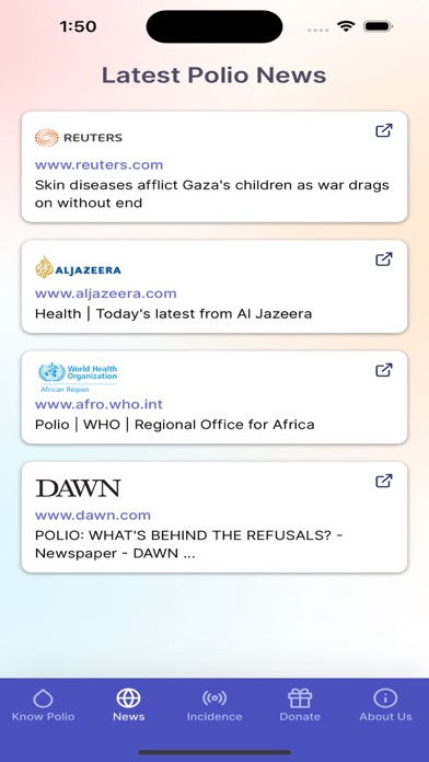 Know Polio Screenshot