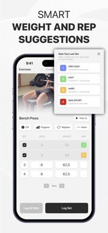 Fiber Coach: Workout Planner screenshot