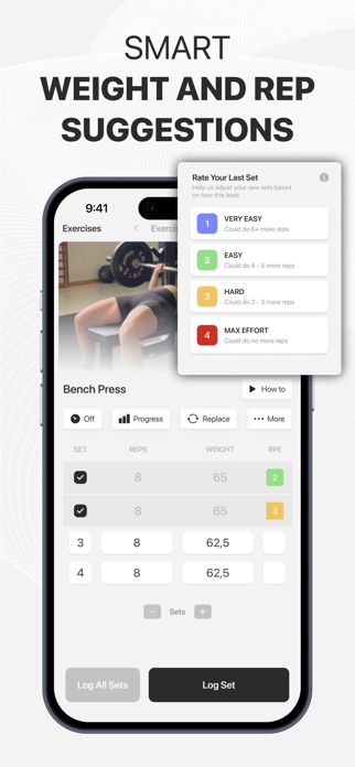 Fiber Coach: Workout Planner Screenshot 4 of 8