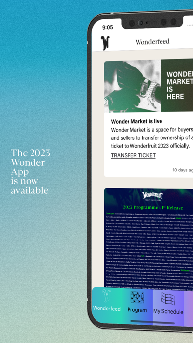 Wonderfruit Screenshot