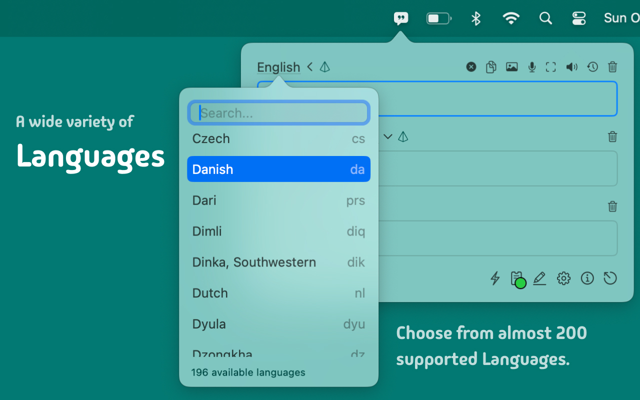 TinyTranslate screenshot 9