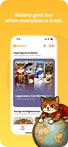 Catstory: Learning History Screenshot 1 of 5