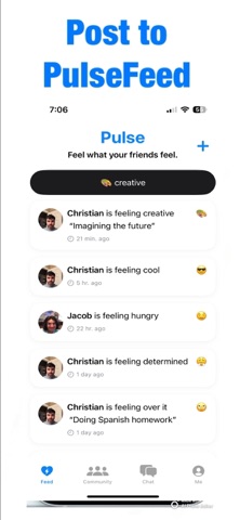 Feels: Mood Check-In screenshot