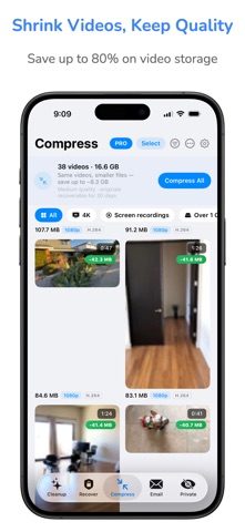AI Photo Cleaner & Storage screenshot