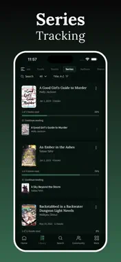 BookPine: Book Tracker & Stats screenshot 7