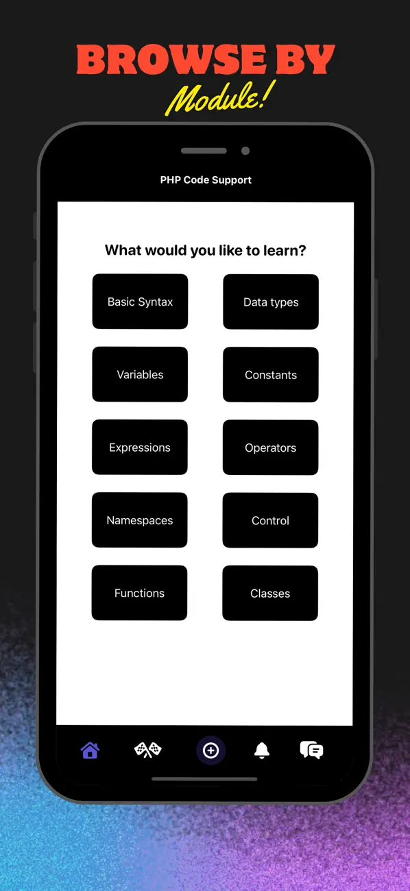 #1. PHP Code Support (iOS) De: Erica Perkins