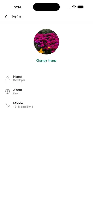 Rayal Chat screenshot 3