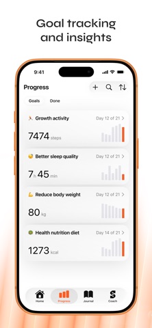 Synk AI: Health & Fitness iPhone screenshot