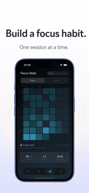 Weffoo – Live Focus App screenshot 2