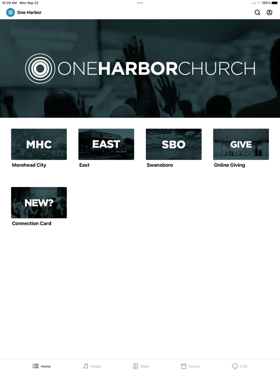 Screenshot #4 pour One Harbor Church