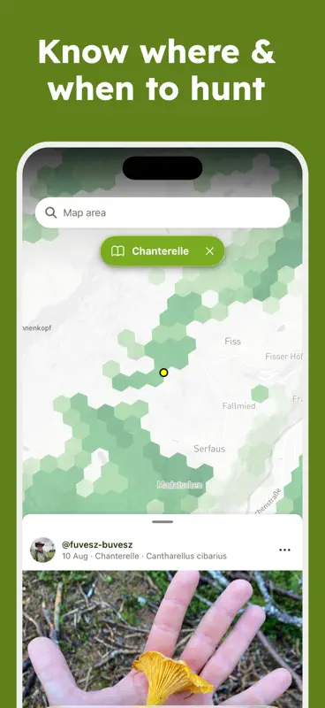 Sporecast: Mushroom Identifier screenshot 2 of 4