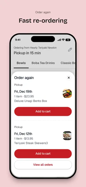 Hearty Teriyaki Newton screenshot 4