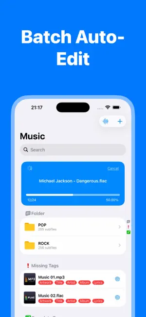 Waketag: Music Tag Editor screenshot 3