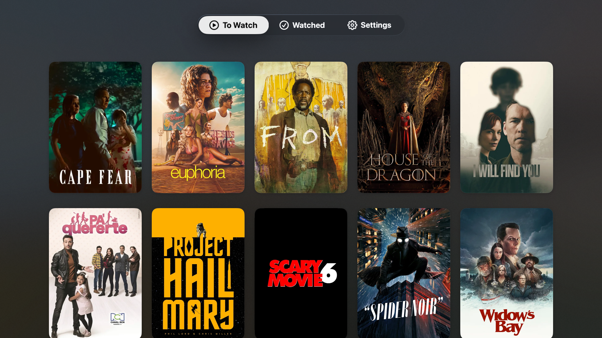 WhatAMovie: Movies & TV screenshot 8