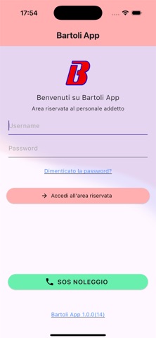 Bartoli App Screenshot 2 of 5