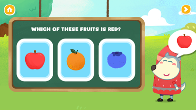 Wolfoo's Colors: Learning Book Screenshot