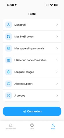 BluSi screenshot