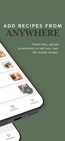 The Food Plan screenshot