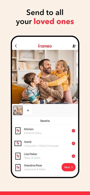 Frameo screenshot 4 of 9
