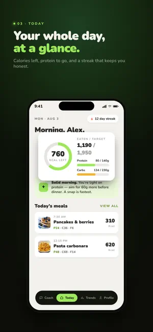 Fit Maxxing: Macro AI Coach screenshot 3