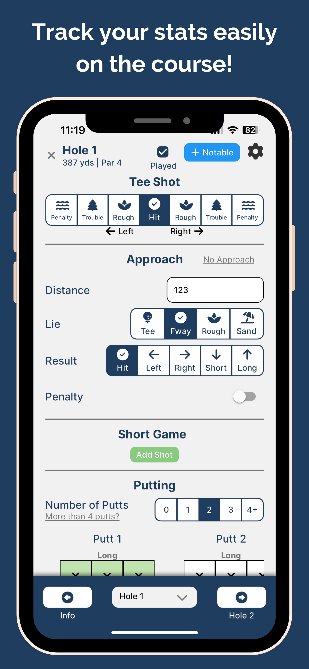 One Iota Golf screenshot 3