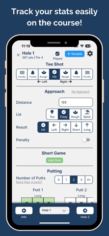 One Iota Golf screenshot