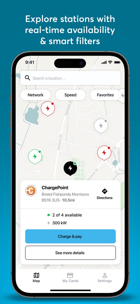 Comdata Chargepass™ - Navigation App | MWM