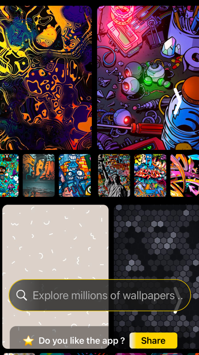 Wallpapers HD: 4K Themes Screenshot