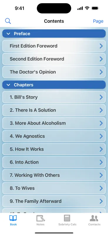 12 Steps Companion screenshot 2 of 10