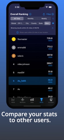 Atlas: Strength & Stats screenshot