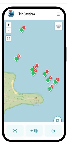FishCastPro screenshot